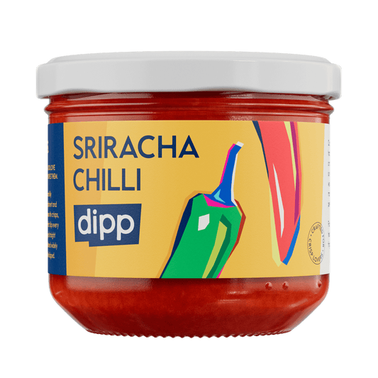 Sriracha Chilli Dip for Crisps Triple Pack - dipp