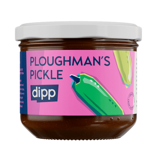 Ploughmans Pickle Dip for Crisps Triple Pack - dipp