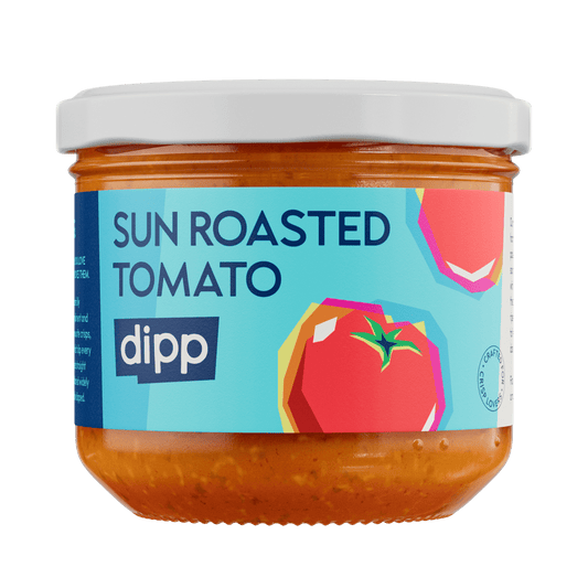 Sun Roasted Tomato Dip for Crisps Triple Pack - dipp